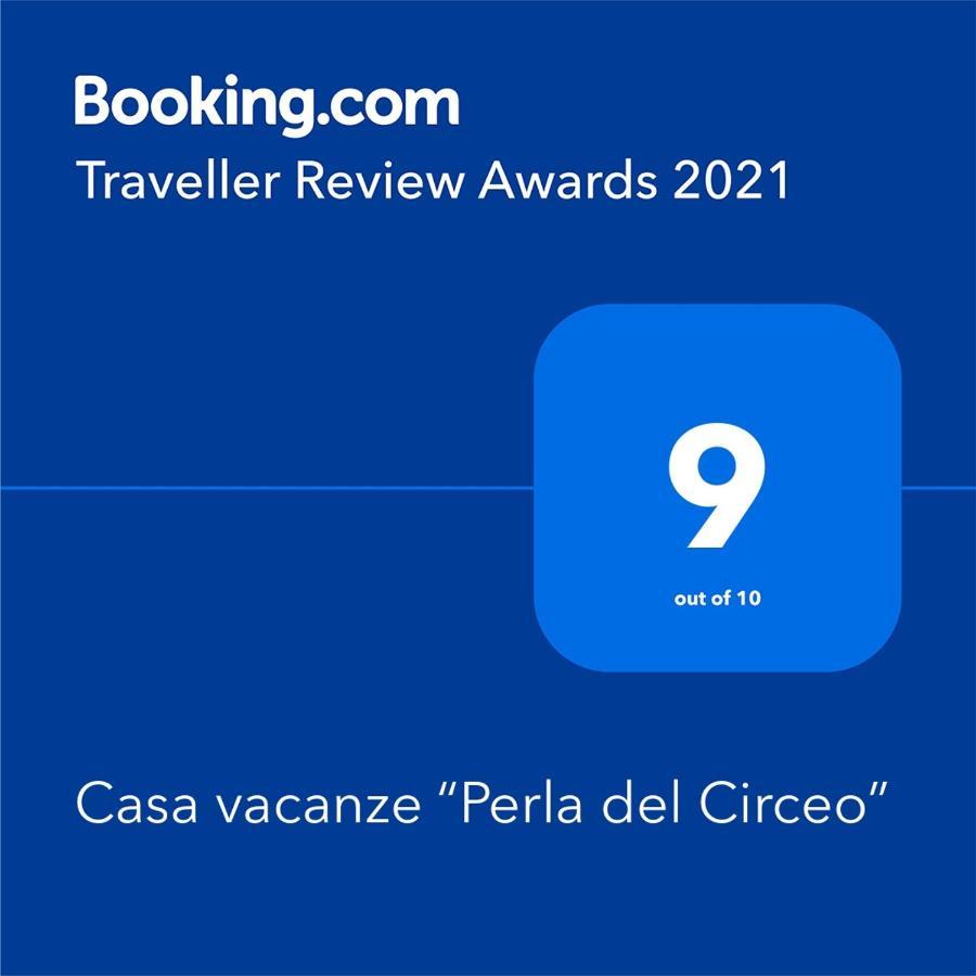 شقة Casa Vacanze “Perla Del Circeo” ساباوديا المظهر الخارجي الصورة